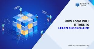 Know the blockchain technology definition. How Long Will It Take To Learn Blockchain Blockchain Technology Careers Blockchain Technology