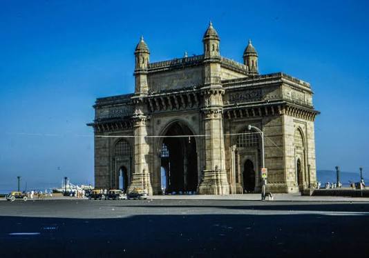 The Gateway of India, Bombay (Mumbai)— 1965.