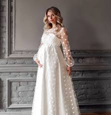 Our range of wedding dresses for pregnant women includes full length gowns and cocktail dresses. Maternity Wedding Dresses For Pregnant Brides