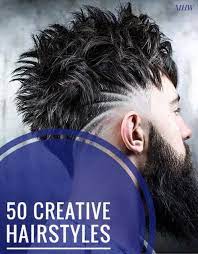 50 Creative Hair Designs For Men Hair Designs Creative Hairstyles Creative Haircuts
