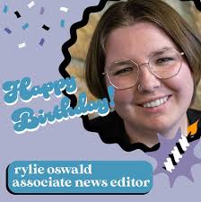 Happy birthday to our wonderful associate news editor, Rylie! Thank you for  all that you do for the Kansan! 🥳🥳