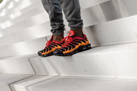 Maybe you would like to learn more about one of these? Nike Air Max Plus Black Chile Red Vivid Orange Da1514 001