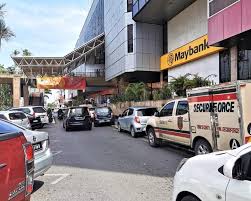 Pengambilan data hanya dilakukan di jalan beraspal yang memiliki bahu. Borneo Tempat Meletak Kenderaan Yang Dilarang Diatas Facebook