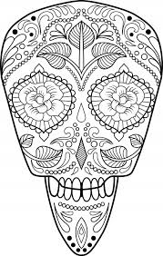 These spring coloring pages are sure to get the kids in the mood for warmer weather. Sugar Skull Coloring Page 11 Kidspressmagazine Com