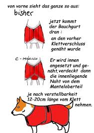 Schnittmuster für hundemäntel und mehr. Do It Yourself Hundemantel Hunde Mantel Hundemantel Hunde Pullover