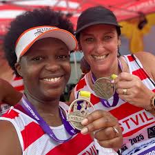 A run is so symbolic of life. You have to drive yourself to overcome the  obstacles. You might feel that you can't. But then you find your inner  strength, and realise you're