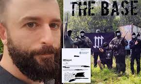 The group was founded in june 2018 by rinaldo nazzaro, who uses the pseudonyms norman spear and roman wolf. Head Of Neo Nazi Terrorist Organization Worked For The Department Of Homeland Security Daily Mail Online