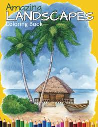 Amazing Landscapes Coloring Book A Nature Coloring Book For Kids Teens And Adults With Amazing Drawings Of Nature Scenes Adult Coloring Books Kidd Angela 9798668423040 Amazon Com Books ✓ free for commercial use ✓ high quality images. amazon com