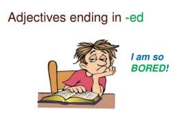 Adjective phrase terdiri dari 2 jenis, yaitu predicative dan attributive. Contoh Kalimat Adjective Berakhiran Ed Lengkap Dengan Terjemah Http Www Studybahasainggris Com Contoh K Situs Pendidikan Belajar Bahasa Inggris Pendidikan