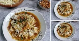 Tahu goreng, deep fried tofu prepared with some condiments, such as shrimp paste, sambal, fried shallots, mayonnaise or soy sauce. Yuk Cobain Kupat Tahu Yang Gurih Dan Seger Dari Temanggung Ini Resep Spesial