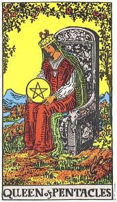 Queen Of Pentacles How To Stop Negative Comparisons To Others Pentacles Tarot Rider Waite Tarot Decks Tarot Card Meanings