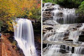 Many of these are located along. Waterfalls Near Highlands And Cashiers Nc