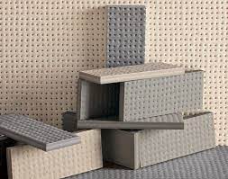 Edgy consists of two tiles, one being three dimensional, the other two and a half dimensional. Mutina Ceramica Schefer Gmbh