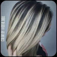 Blonde With Stretched Root Hair Painting Root Stretch Hair Blonde Hair Root Stretch Hair