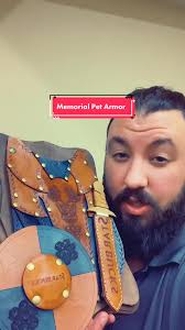 Memorial Pet Armor for Honoring Beloved Pets