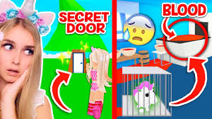 I really don't know which is the best way to break the news to her. We Found A Secret Door That Revealed A Dark Secret In Adopt Me Roblox Youtube