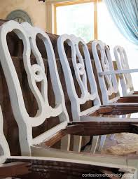 If i had not found the table first, i wouldn't have made over the dining room. Dining Table Makeover Take One Confessions Of A Serial Do It Yourselfer
