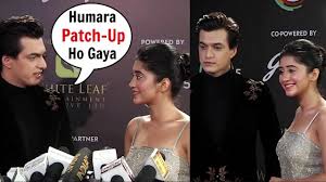 Shivangi Joshi And Mohsin Khan Together After Breakup At Zee Gold Awards 2019 Youtube Rishta kya kehlata hai inside my bag with shivangi joshi | beintehaa, yeh rishta kya kehlata hai, begusarai fame shivangi joshi cute moments with mohsin khan at her birthday celebration 2018. shivangi joshi and mohsin khan together after breakup at zee gold awards 2019