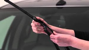 Rain X Expert Fit Beam Wiper Blade Installation Small J Hook