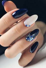28 Cute Winter Nail Designs 2018 2019 Popular Nail Colors Nail Colors Winter Winter Nails Acrylic ❤ we picked up for you the best photos of the most relevant winter nail art 2021 ❤ see more at ladylife. 28 cute winter nail designs 2018 2019