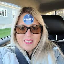 Photos: RI, Mass. residents show off 'I voted' stickers