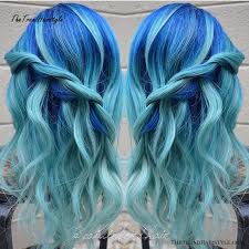 Share the best gifs now >>>. Aqua And Bright Blue Hair 30 Icy Light Blue Hair Color Ideas For Girls The Trending Hairstyle