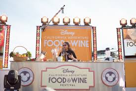 The event of the year returns post covid to put a taco and a smile on everyone's faces. Wahoo S Founder Wing Lam Takes Part In Disney Ca Adventure S Food And Wine Festival