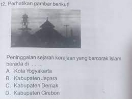 We did not find results for: Perhatikan Gambar Berikut Peninggalan Sejarah Kerajaan Yang Bercorak Islamberada Di A Kota Brainly Co Id