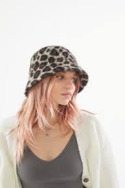Gia Leopard Bucket Hat In 2021 Leopard Bucket Hat Leopard Urban Outfitters