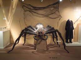 Harry potter hogwarts spells and potions chamber of secrets spiders and snakes clingy creatures, spider web, and magic trick snake skin windsock activity science kit 5.0 out of 5 stars 1 $24.95 $ 24. Aragog Giant Spider Prop Harry Potter And The Chamber Of Secrets Harry Potter Props Slytherin Harry Potter Harry Potter Movies