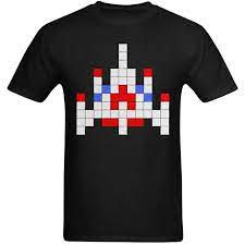 Definite Myself Men S Galaga Ship Game Art Design T Shirt Adventurous Tshirts Us Size 2 Tmen 04480 17 90 Tshirtulike Mens Tshirts Mens Tops Art Design