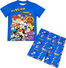Amazon.com: Plush Boys Pizza Tower Shirt Set Kids Peppino Cartoon Tee Pants  2PCS Short Sleeve Game Fan Gift Clothes Outfit: Clothing, Shoes & Jewelry