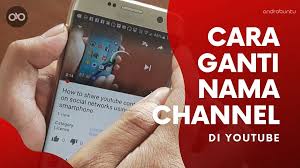 Gak perlu dibikin ribet, cara tukar poin telkomsel itu gampang banget. Cara Mengubah Nama Channel Youtube Gambar
