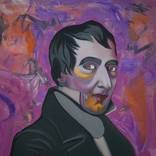 William Mckinley Painting by Damon Dewitt