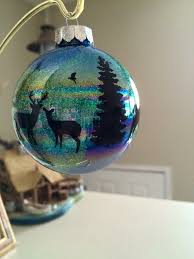 Yes, it's time for christmas! Northern Lights Ornaments Made With Clear Iridescent Bulbs Just Pour In Minwax Water B Vinyl Christmas Ornaments Christmas Ornament Crafts Christmas Ornaments