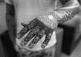Here we have the dmt molecule tattoo by juli hamilton. It May Be That Dmt Makes Us Able To Perceive What
