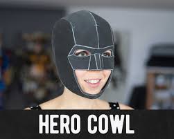 Super Hero Face Mask