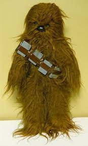 Plush Chewbacca Doll Star Wars Toys Vintage Toys Star Wars Chewbacca