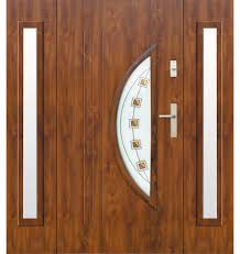 Fargo 7 T Stahltur Mit Zwei Seitenteilen Porte Vitree Entree Double Entree