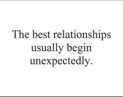Unexpected Love Inspirational Quotes Words Life Quotes