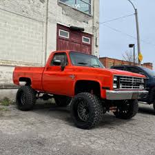 Image result for Light Red 1980 Truck