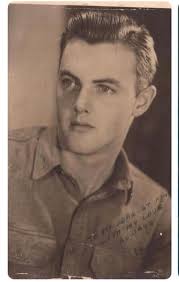 Photo kindly shared by Mary Duddy Peter Cunningham who emigrated to States  in around 1940.