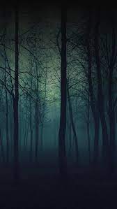Eerie Forest Night Iphone 8 Wallpaper Scary Wallpaper Wallpaper Dark Wallpaper