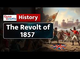 Quick ReVISION: Revolt of 1857 | India ...
