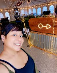 Rodeo ninja gigi welcomes you to the wine tent