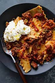 Quick Ragu With Ricotta And Lemon Recipe Recipe Recipes Nyt Cooking Lemon Recipes