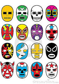 Wrestling Mexican Lucha Masks Mexican Wrestler Mexican Mask Luchador Mask