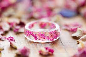 Cherry Blossom Ring Cherry Blossom Ring Blossom Jewelry Cherry Blossom