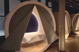 Another sleep pod company on the horizon is hoping to address cost concerns by dropping sleep pods onto campuses for free—and instead rely on a paid advertising model. Uncovering The Nap Pod Fad At The Casper Dreamery Your Aaa Network