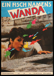 A Fish Called Wanda (1988) Original East German Movie Poster - Original  Film Art - Vintage Movie Posters